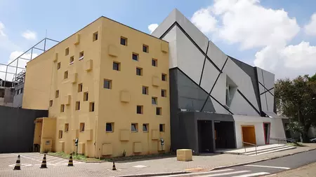 JOSE DE CASTRO MENDEZ SZÍNHÁZ, SAO PAOLO, BRAZÍLIA 1