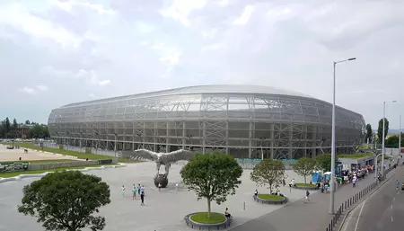 GROUPAMA ARÉNA, BUDAPEST
