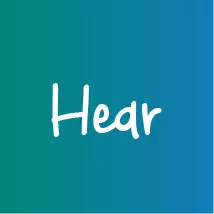 hear