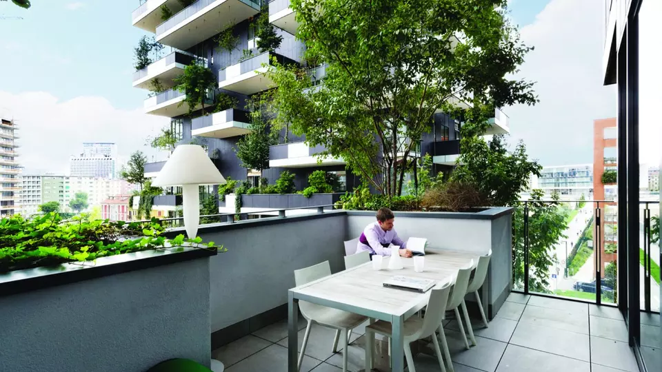 Reference: “Vertikální les”, Bosco Verticale, Milan