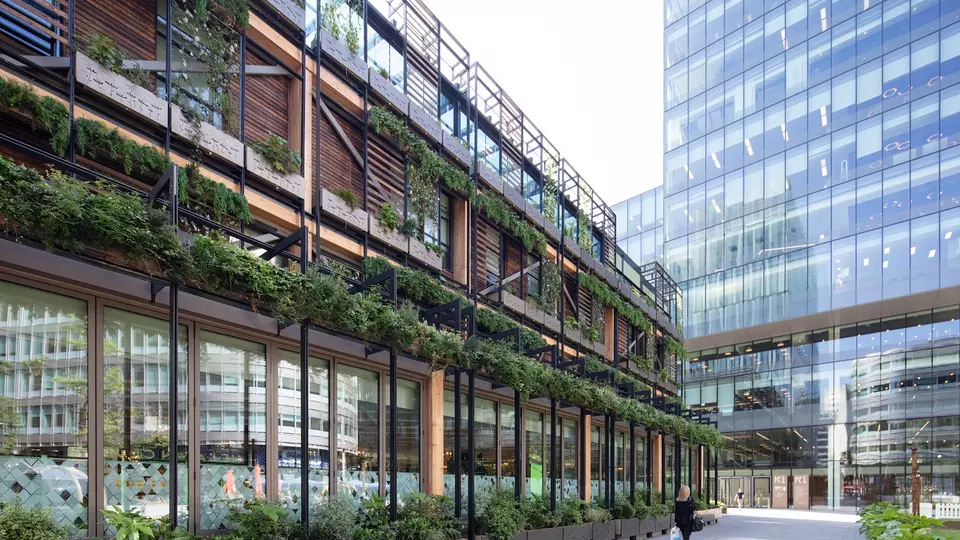 Reference: Hardman Square Pavilion, Manchester, UK