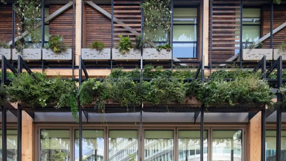 Reference: Hardman Square Pavilion, Manchester, UK