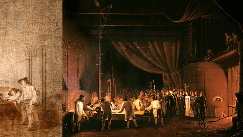 18. század 1702 – A genfi bankárok megmentették a gyárat a csődtől 