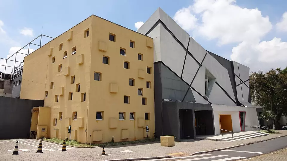 JOSE DE CASTRO MENDEZ SZÍNHÁZ, SAO PAOLO, BRAZÍLIA 1