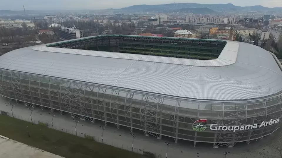 GROUPAMA ARÉNA, BUDAPEST 3