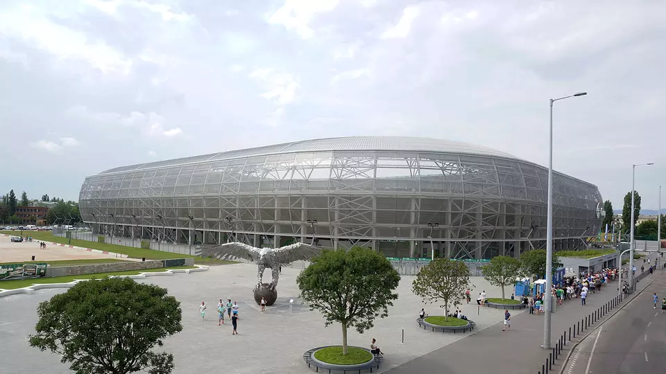 GROUPAMA ARÉNA, BUDAPEST
