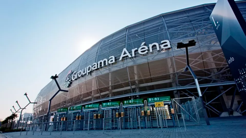 GROUPAMA ARÉNA, BUDAPEST 2