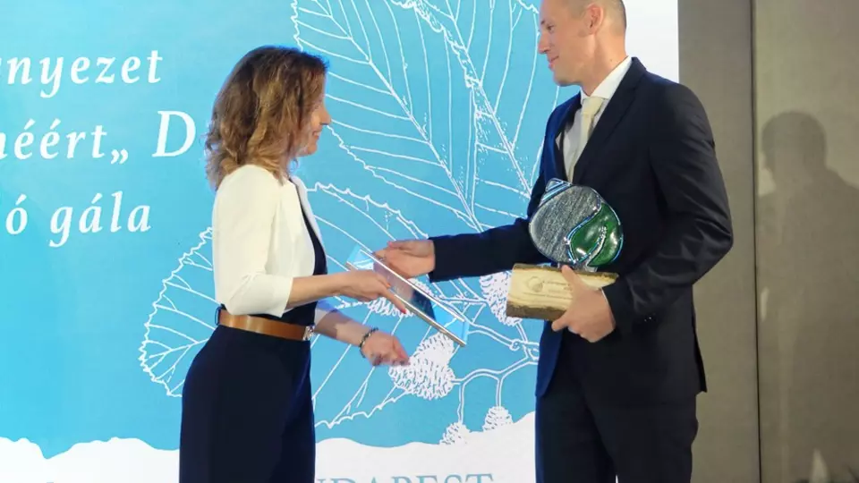 Saint-Gobain Hungary Környezet védelméért díj